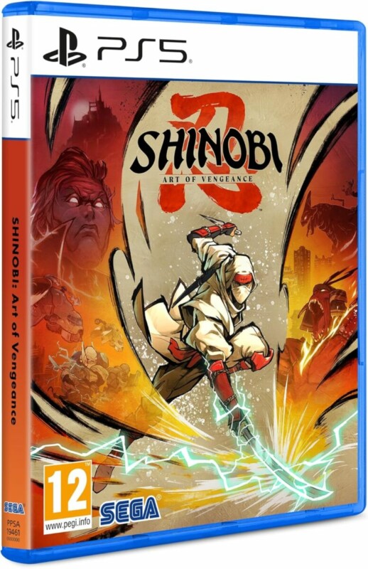pcz-5055277056064 SHINOBI: Art of Vengeance PS5 (original outfit & amulet) - Image 1