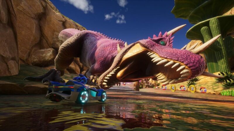 Sonic Racing: CrossWorlds PS5 - Image 3