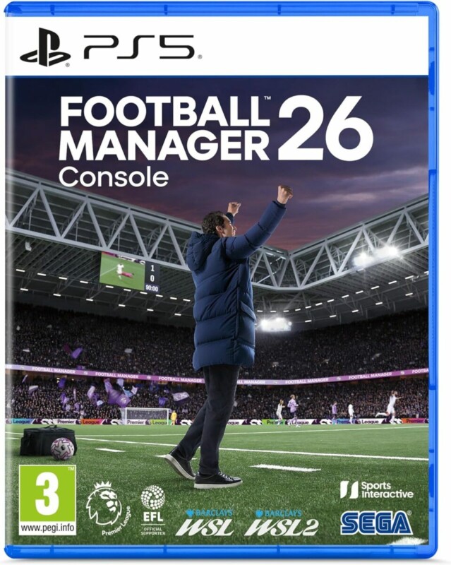 pcz-5055277056583 Football Manager 2026 PS5 - Image 1