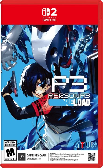 pcz-5055277056750 Persona 3 Reload Switch 2 - Image 1