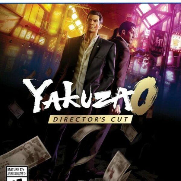 Yakuza 0 Director's Cut PS5