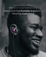 KZ ZST X Purple With Mic - IEM 3,5 In Ear Monitor Earphones, Dynamic Hybrid Dual Driver 1BA+1DD,  2x - Image 7