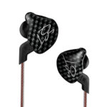 KZ ZST Black No Mic - IEM 3,5 In Ear Monitor Earphones, Dynamic Hybrid Dual Driver 1BA+1DD - Image 2