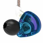 KZ ZST Purple No Mic - IEM 3,5 In Ear Monitor Earphones, Dynamic Hybrid Dual Driver 1BA+1DD - Image 3