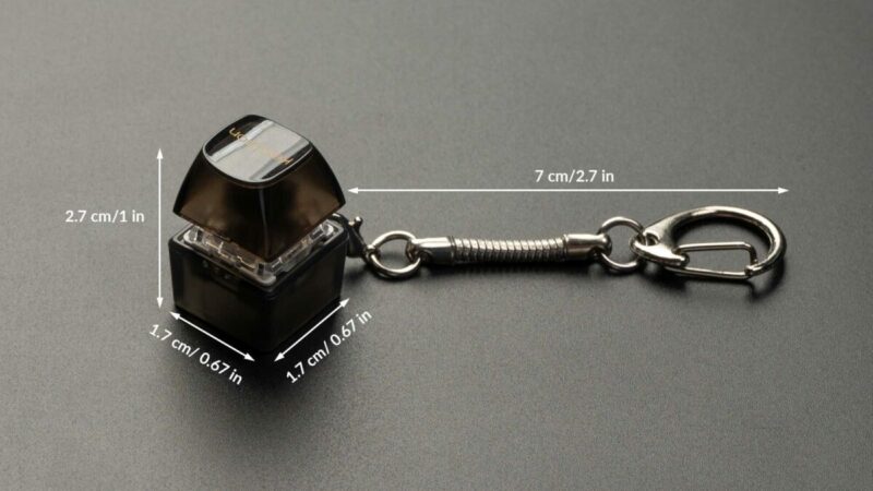 Keychron Keycap Keychain - keyboard Switch Tester (Keyring 1 piece) - Image 4
