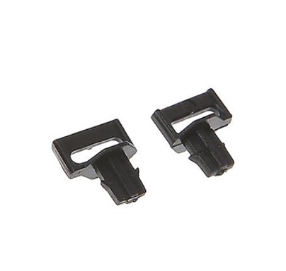 pcz-5204258081414 Geekria pair of plastic Costar Stabilizer Inserts (x2) for Razer BlackWidow Spacebar - Image 1