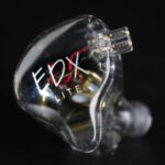 KZ EDX LITE Transparent Grey With MIC - IEM 3,5 In Ear Monitor Earphones, Super-Linear, HIFI bass, N - Image 6