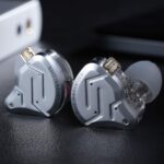 KZ ZSN PRO 2 SIlver With Mic - IEM 3,5 In Ear Monitor Earphones, Hybrid 1BA+1DD 10mm, metal, HIFI ba - Image 3
