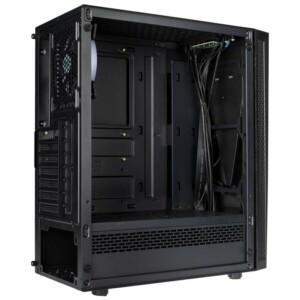 Kolink VOID RGB Midi-Tower - black - Tempered Glass Window - Image 3