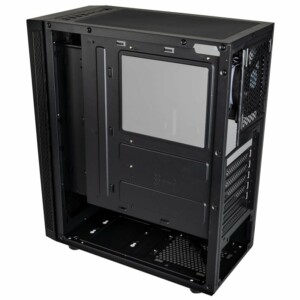 Kolink VOID RGB Midi-Tower - black - Tempered Glass Window - Image 4