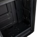 Kolink VOID RGB Midi-Tower - black - Tempered Glass Window - Image 5