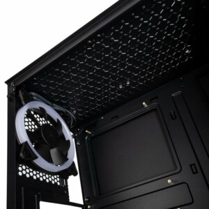 Kolink VOID RGB Midi-Tower - black - Tempered Glass Window - Image 6