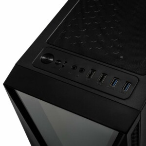 Kolink VOID RGB Midi-Tower - black - Tempered Glass Window - Image 7