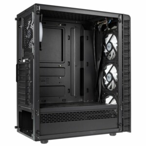 Kolink Observatory Lite RGB Midi-Tower - Tempered Glass - Black - Image 3