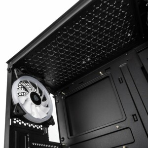 Kolink Observatory Lite RGB Midi-Tower - Tempered Glass - Black - Image 6