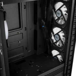 Kolink Observatory Lite Mesh RGB Mid-Tower - Tempered Glass - Black - Image 3