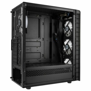 Kolink Observatory Lite Mesh RGB Mid-Tower - Tempered Glass - Black - Image 6
