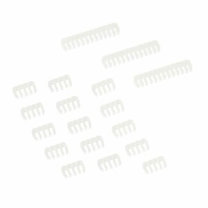 Kolink Core Adept Braided Cable Extension Kit – Brilliant White/Neon Blue/Pure Pink - Image 3