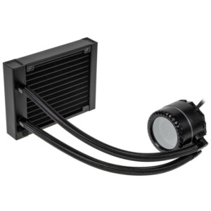 Kolink Umbra Void AIO 120mm Performance ARGB CPU Water Liquid Cooler - Image 3