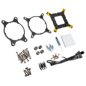 Kolink Umbra Void AIO 360mm Performance ARGB CPU Water Liquid Cooler - Image 8