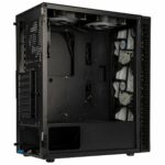 Kolink Observatory HF Glass ARGB Midi Tower Case - Black (with 6 ARGB fans - 3x140mm & 3x120mm) - Image 5
