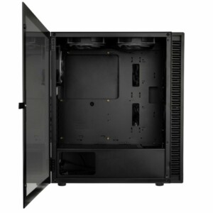 Kolink Observatory HF Glass ARGB Midi Tower Case - Black (with 6 ARGB fans - 3x140mm & 3x120mm) - Image 6