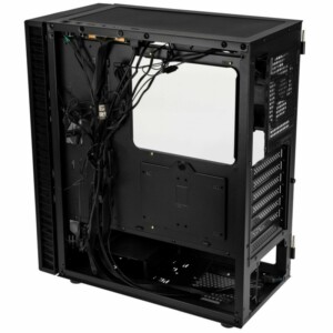 Kolink Observatory HF Glass ARGB Midi Tower Case - Black (with 6 ARGB fans - 3x140mm & 3x120mm) - Image 7
