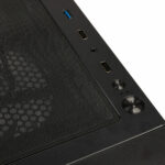 Kolink Observatory HF Glass ARGB Midi Tower Case - Black (with 6 ARGB fans - 3x140mm & 3x120mm) - Image 8