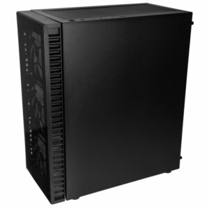 Kolink Observatory HF Glass ARGB Midi Tower Case - Black (with 6 ARGB fans - 3x140mm & 3x120mm) - Image 9
