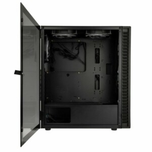 Kolink Observatory HF Mesh ARGB Midi Tower Case - Black (with 6 ARGB fans - 3x140mm & 3x120mm) - Image 4