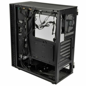 Kolink Observatory HF Mesh ARGB Midi Tower Case - Black (with 6 ARGB fans - 3x140mm & 3x120mm) - Image 5