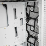 Kolink Observatory HF Glass ARGB Midi Tower Case - White (with 6 ARGB fans - 3x140mm & 3x120mm ) - Image 7