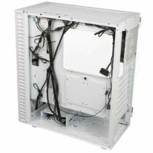Kolink Observatory HF Glass ARGB Midi Tower Case - White (with 6 ARGB fans - 3x140mm & 3x120mm ) - Image 8