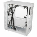 Kolink Observatory HF Glass ARGB Midi Tower Case - White (with 6 ARGB fans - 3x140mm & 3x120mm ) - Image 8