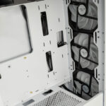 Kolink Observatory HF Mesh ARGB Midi Tower Case - White (with 6 ARGB fans - 3x140mm & 3x120mm ) - Image 5