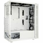 Kolink Observatory HF Mesh ARGB Midi Tower Case - White (with 6 ARGB fans - 3x140mm & 3x120mm ) - Image 7