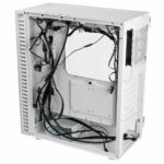 Kolink Observatory HF Mesh ARGB Midi Tower Case - White (with 6 ARGB fans - 3x140mm & 3x120mm ) - Image 8
