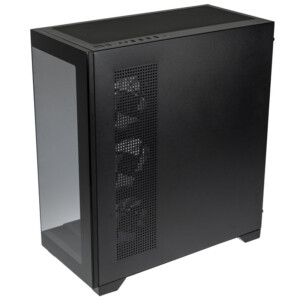 Kolink Unity Peak ARGB Midi Tower Showcase - Black ATX 400mm clearance with 4 ARGB Fans - Image 4