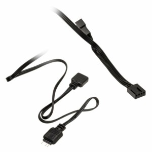 Kolink Umbra Void Pro 120mm ARGB PWM Case Fan - Black - Image 5