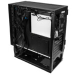 Kolink Observatory MX Mesh ARGB Midi Tower Case – Black/White (with 5 ARGB fans - 2x140mm & 3x120mm) - Image 6