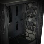 Kolink Observatory HF Mesh PWM Midi Tower Case - Black (with 3x120mm black PWM Fans) - Image 5