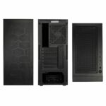 Kolink Observatory HF Mesh PWM Midi Tower Case - Black (with 3x120mm black PWM Fans) - Image 8