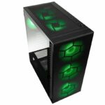 Kolink Observatory HF Plus Mesh ARGB PWM Midi Tower Case Black with 6x ARGB PWM Fans (5x140mm 1x120) - Image 2