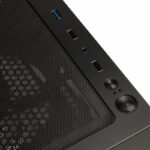 Kolink Observatory HF Plus Mesh ARGB PWM Midi Tower Case Black with 6x ARGB PWM Fans (5x140mm 1x120) - Image 8
