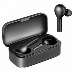 QCY T5 TWS BLACK True Wireless Gaming Earbuds 5.1 Bluetooth Headphones ENC IPX5 Speaker 6mm 5hrs - Image 2