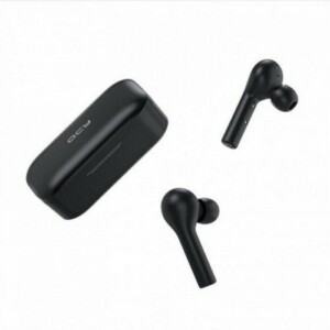 QCY T5 TWS BLACK True Wireless Gaming Earbuds 5.1 Bluetooth Headphones ENC IPX5 Speaker 6mm 5hrs - Image 3