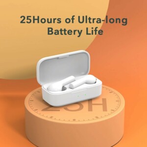 QCY T5 TWS BLACK True Wireless Gaming Earbuds 5.1 Bluetooth Headphones ENC IPX5 Speaker 6mm 5hrs - Image 6