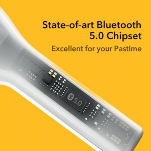 QCY T5 TWS WHITE True Wireless Gaming Earbuds 5.1 Bluetooth Headphones ENC IPX5 Speaker 6mm 5hrs - Image 7