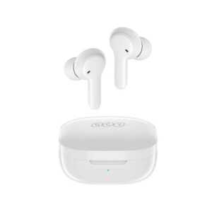 QCY T13 TWS WHITE Dual Driver 4-mic noise cancel. True Wireless Earbuds - Quick Charge 380mAh - Image 4