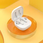 QCY T13 TWS WHITE Dual Driver 4-mic noise cancel. True Wireless Earbuds - Quick Charge 380mAh - Image 5